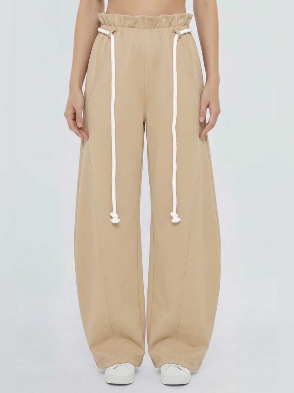 Driftline Rope Waist Wide-leg Pants